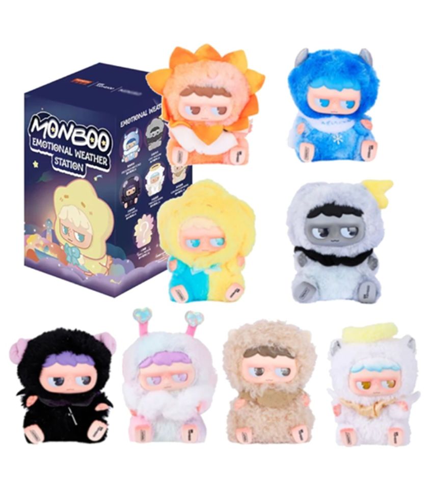 Toy City Monboo Emotional Weather Station Vinyl Plush Surprise Blind Box
