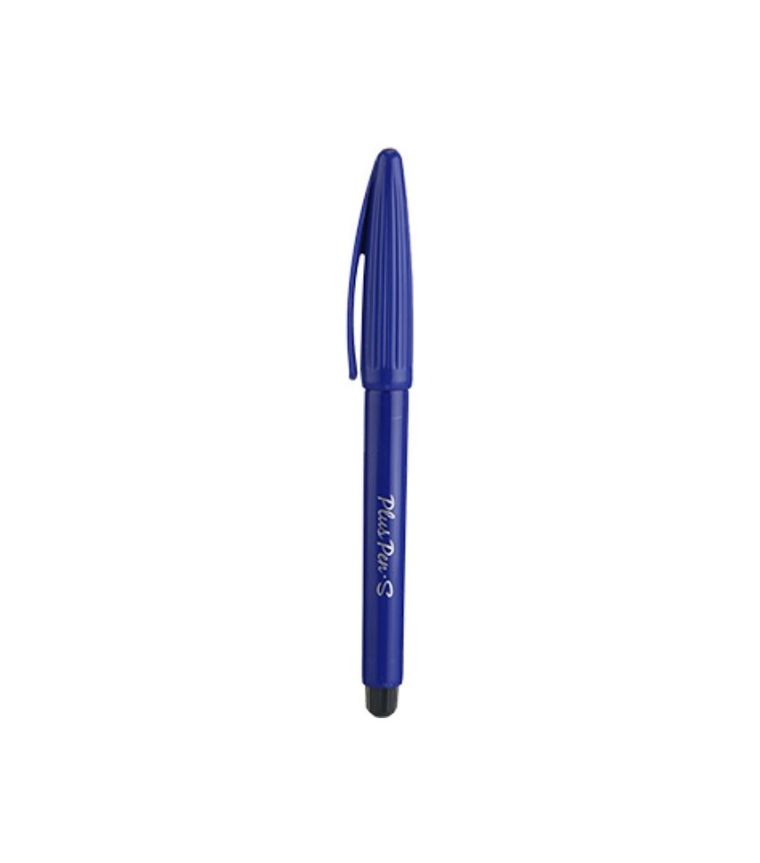 MINISO Blue Fiber Tip Pen