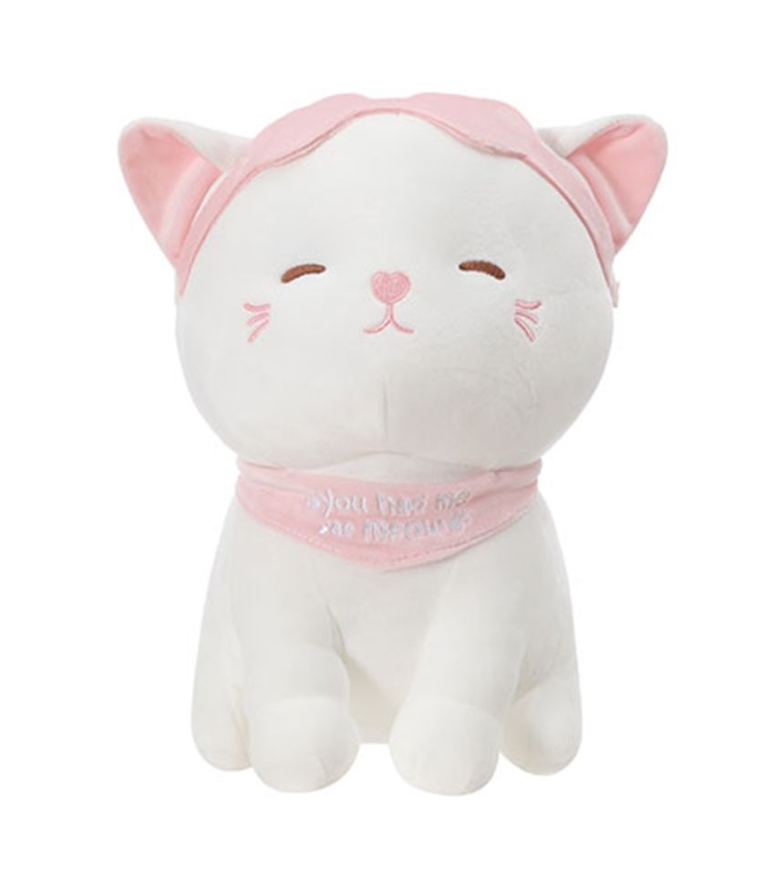 MINISO Kitten 10 Inch Plush Soft Toy