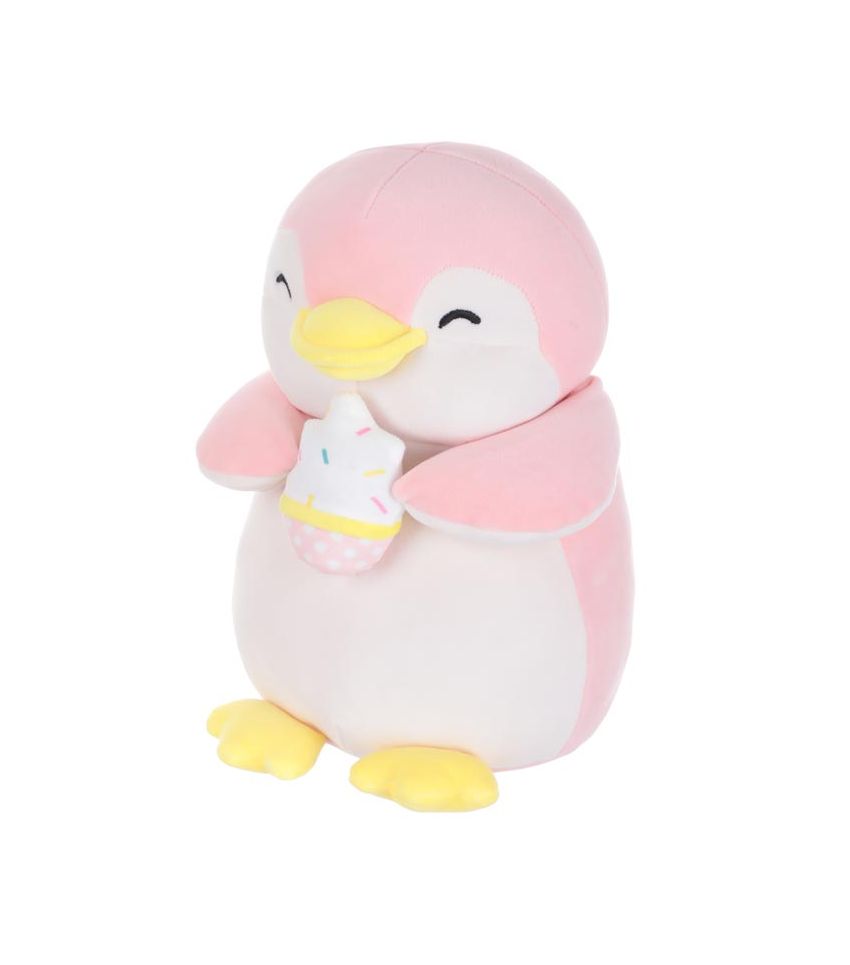 Mini Family PenPen Pendy Cake Penguin 12 Inch Plush Soft Toy