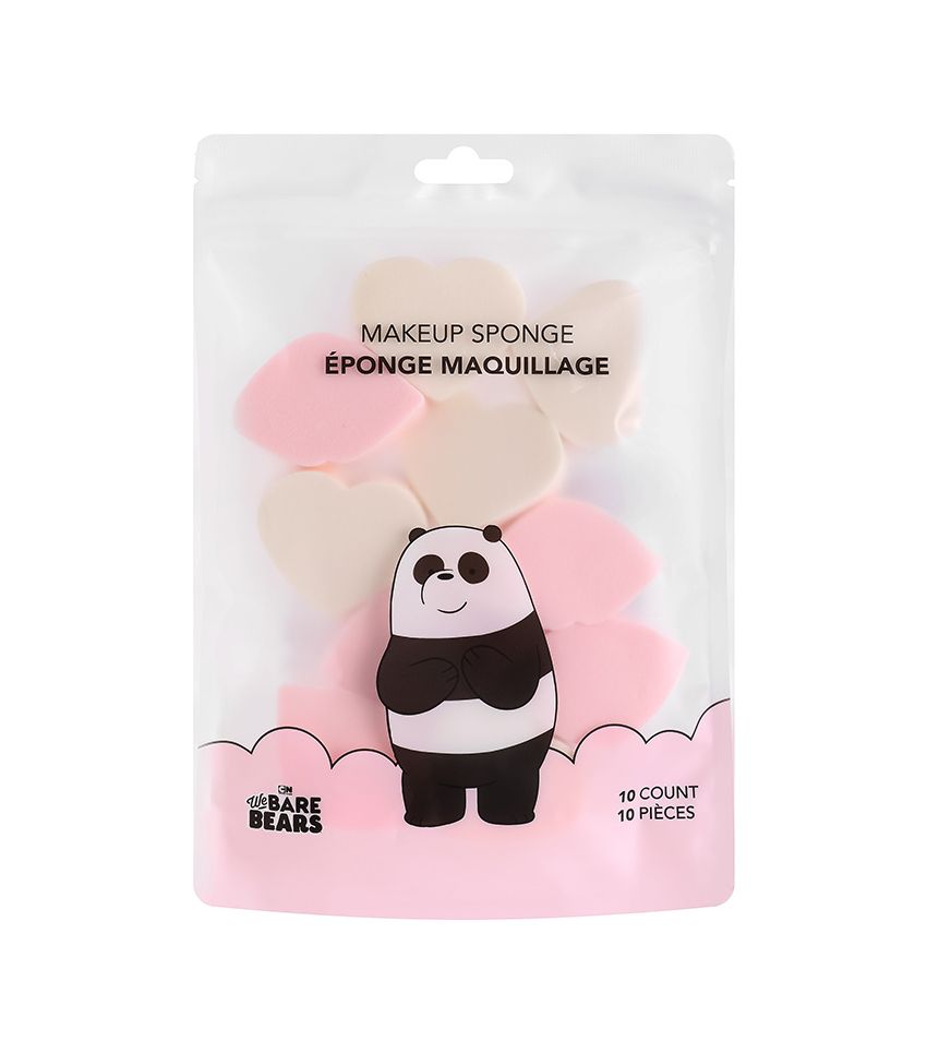 We Bare Bears Panda Make Up Sponge