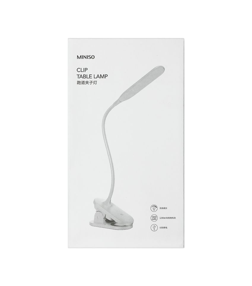 MINISO Clip Table Lamp