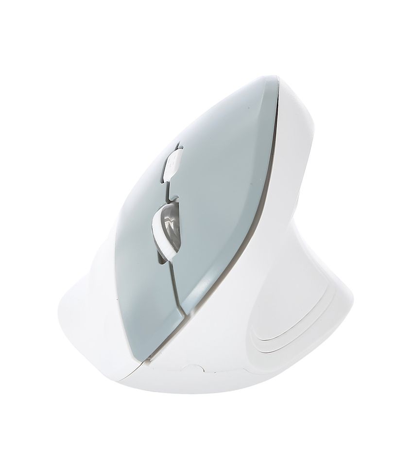 MINISO Ergonomic White Wireless Mouse