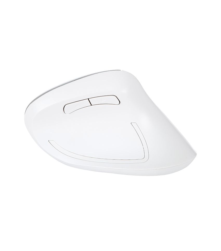 MINISO Ergonomic White Wireless Mouse