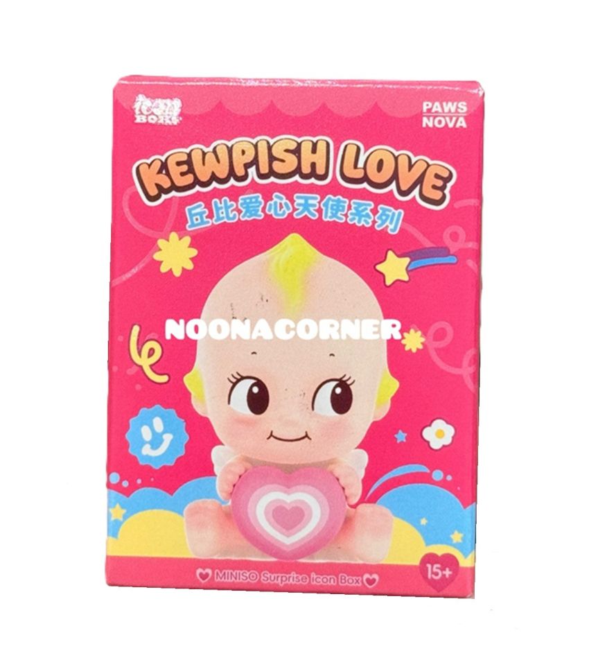 Top Toy Kewpish Love Collection Surprise Icon Blind Box