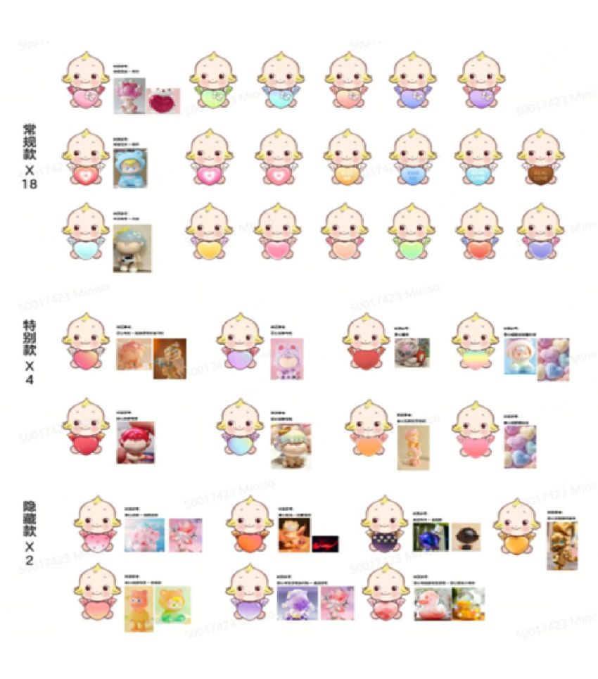Top Toy Kewpish Love Collection Surprise Icon Blind Box