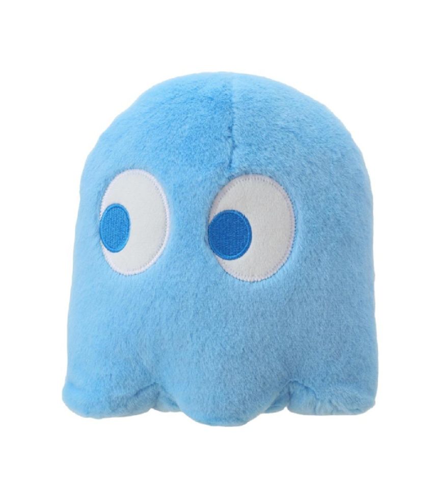 Pacman Inky 8 Inch Plush Soft Toy