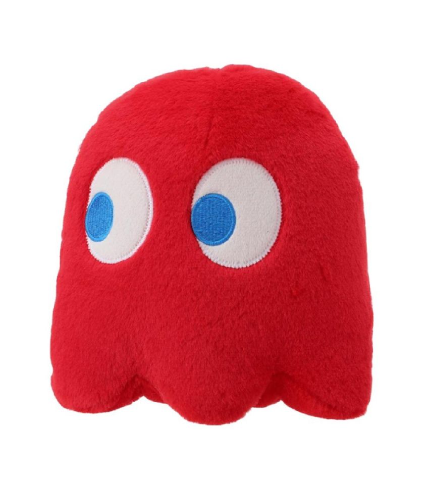 Pacman Blinky 8 Inch Plush Soft Toy