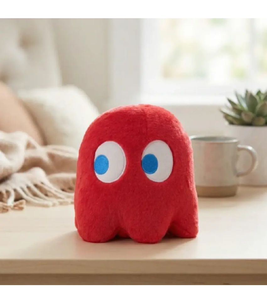 Pacman Blinky 8 Inch Plush Soft Toy