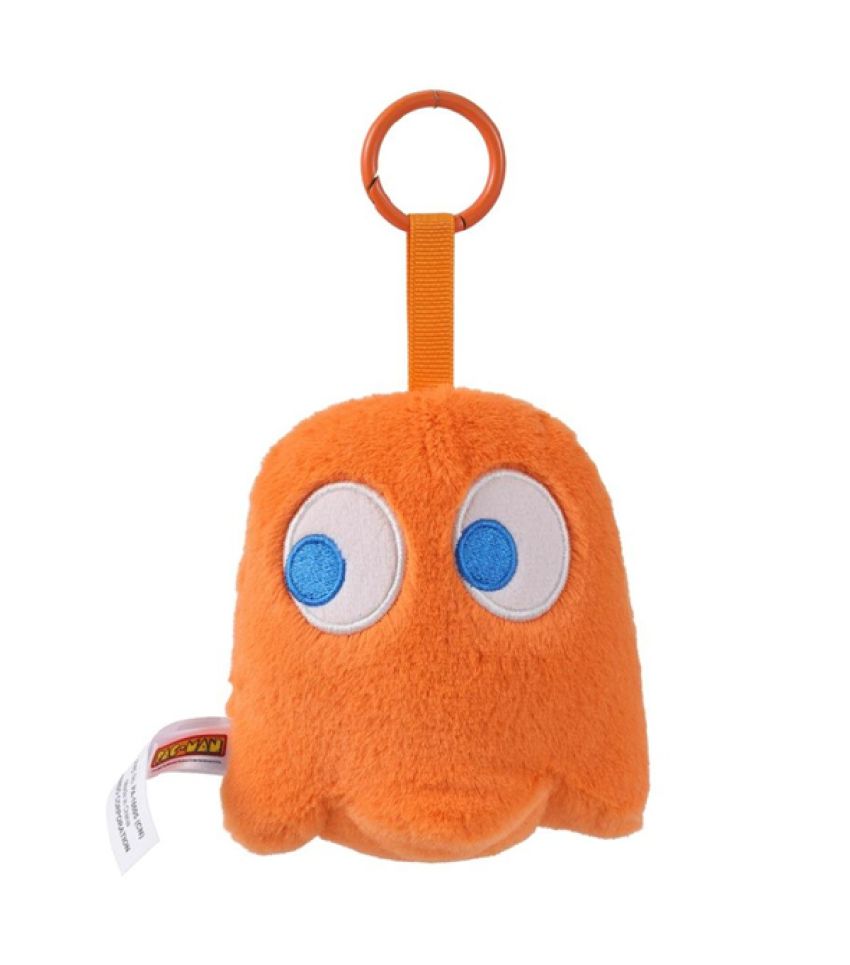 Pacman Clyde 4 Inch Plush Pendant