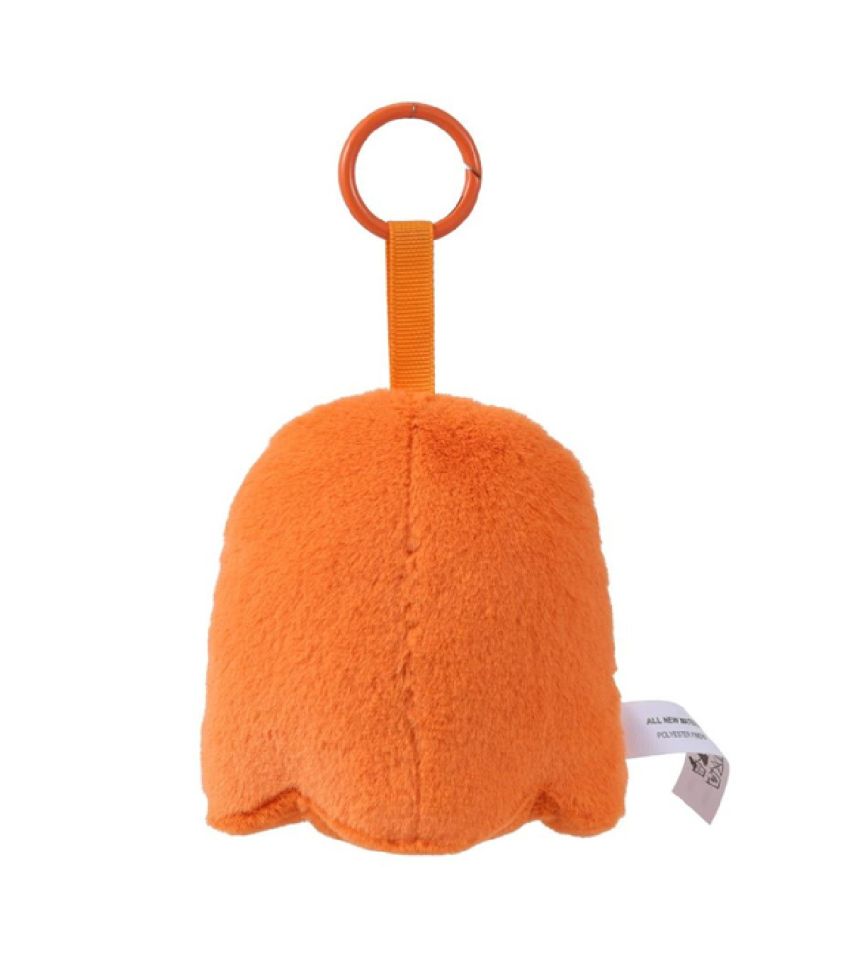 Pacman Clyde 4 Inch Plush Pendant