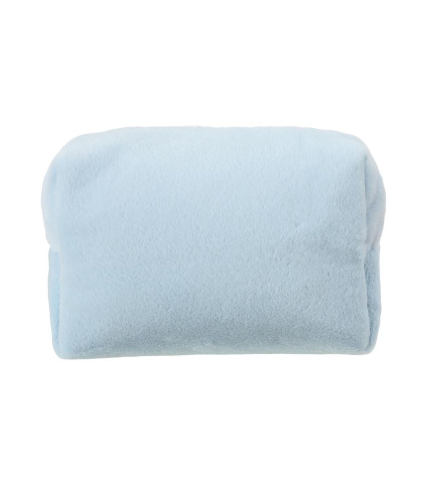 Mofusand Ice Cream Collection Blue Plush Cosmetic Bag