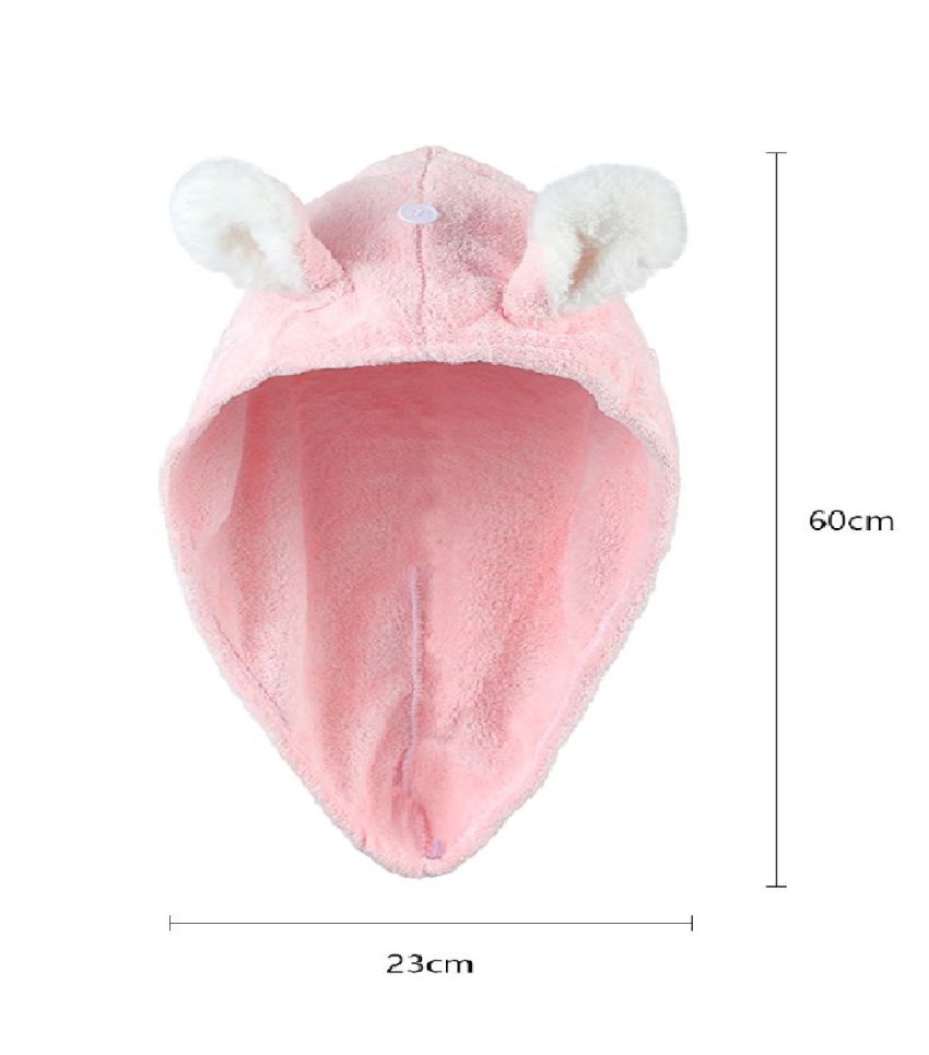 MINISO Bunny Ears Hair Drying Towel