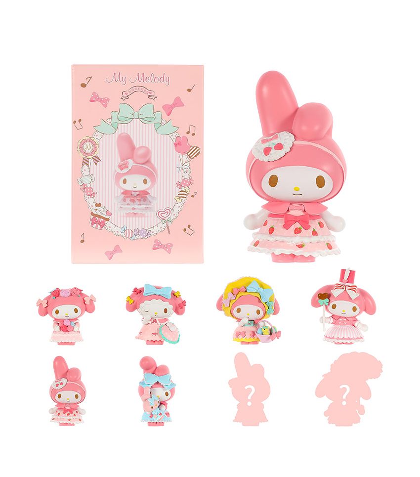 My Melody Tea Party Series Figure Blind Box