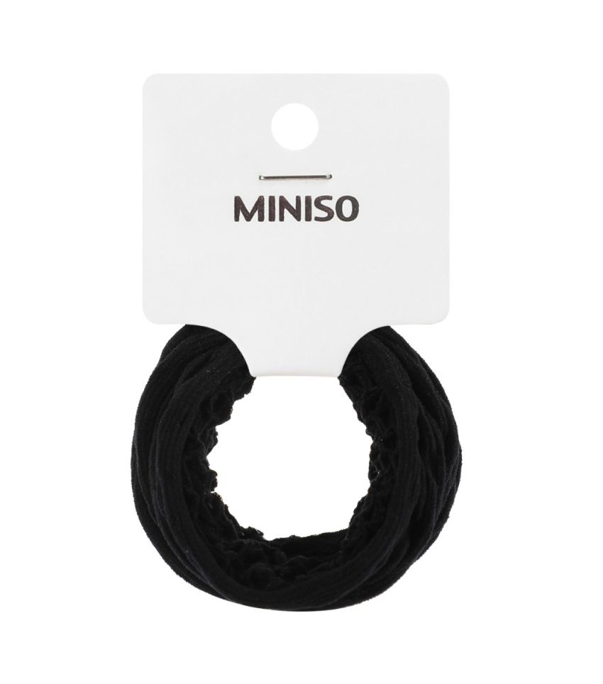 MINISO Black Hairband