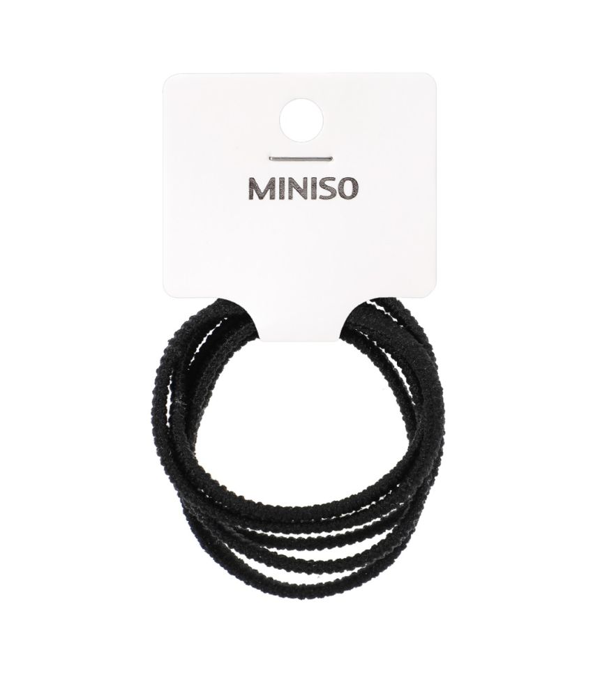 MINISO Seamless Black Hairband 