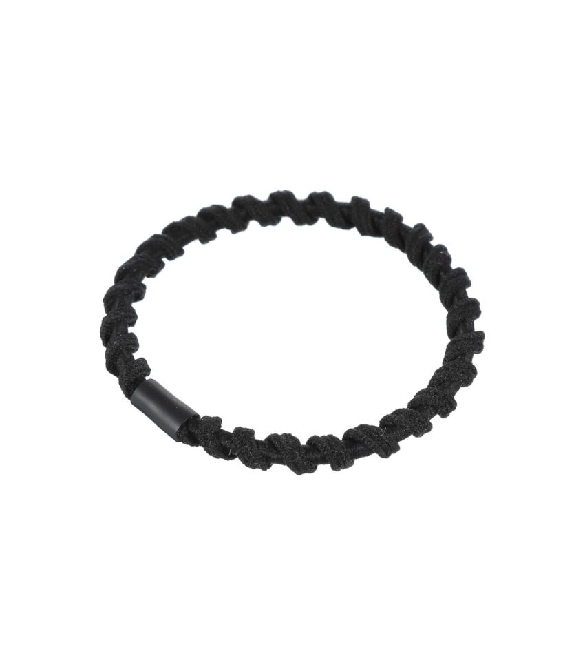 MINISO Black Spiral Hairband Pack Of 4