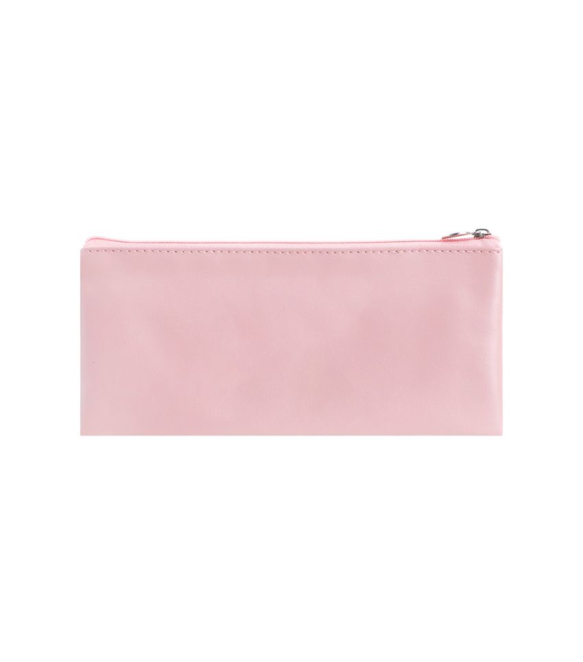 MINISO Pink Pencil Case