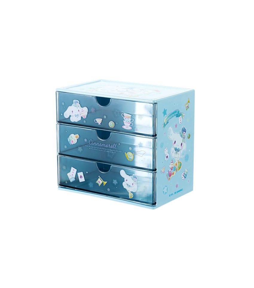 Sanrio Cinnamoroll Character Storage Drawer Organiser