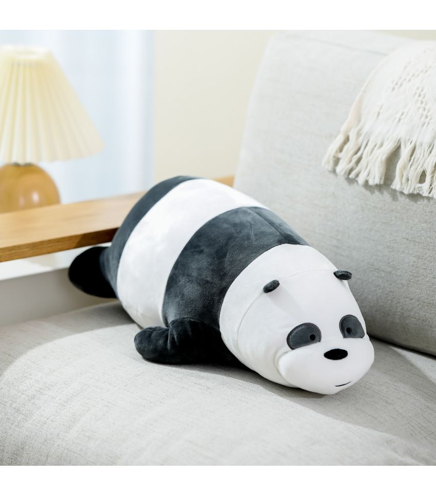 We Bare Bears Lying Panda 54cm Plush Soft Toy
