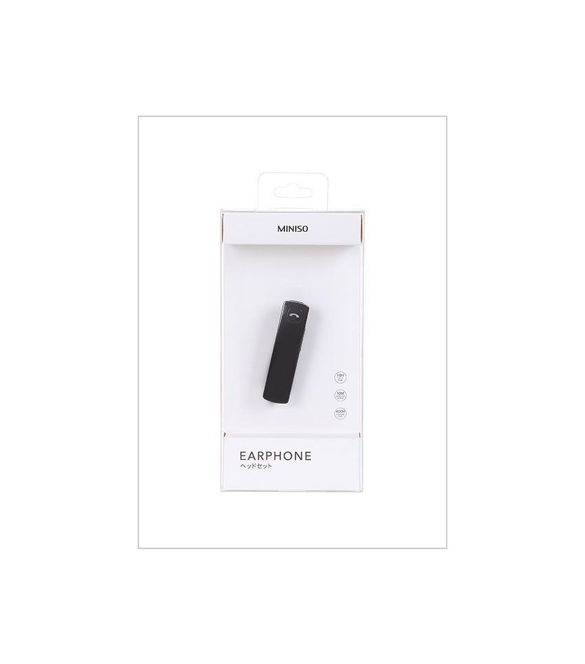 Black Wireless Earphone