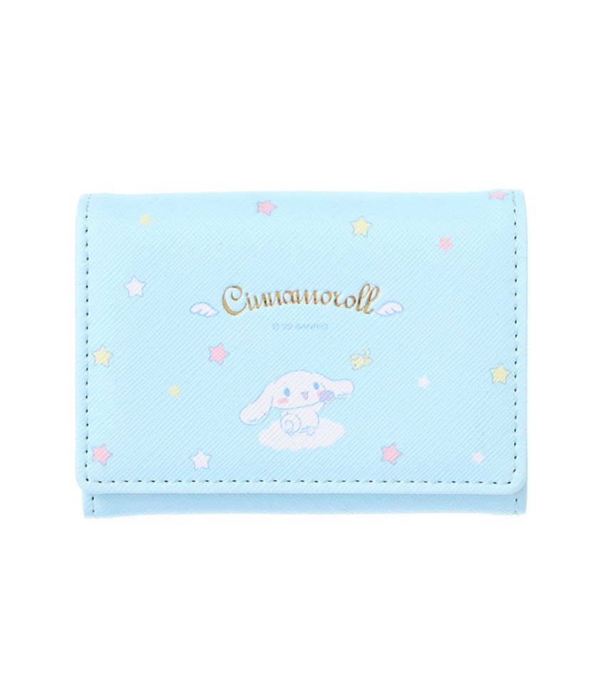 Sanrio Cinnamoroll Cute Flap Closure Coin Purse