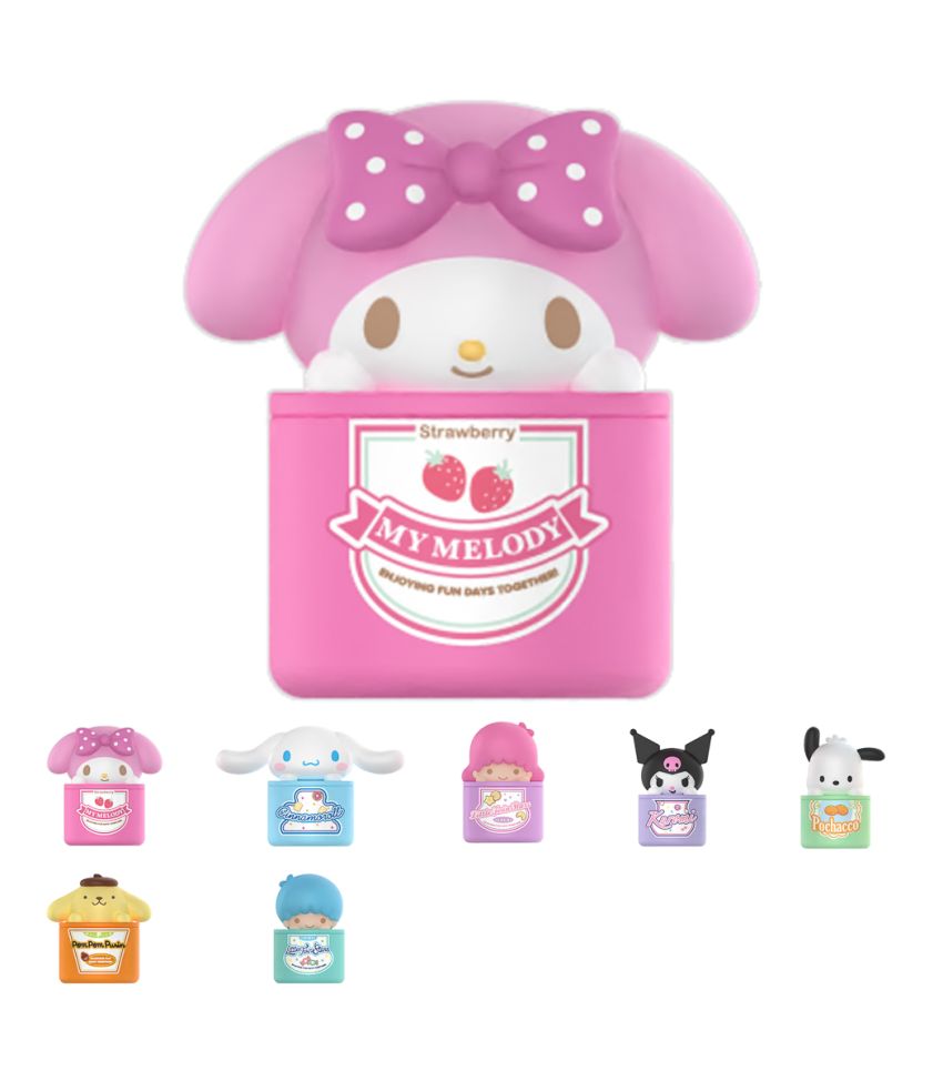 Sanrio Hello Kitty & Friends Series Canister Blind Box Figure Model