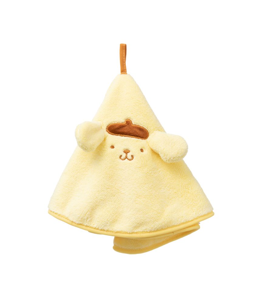 Sanrio Pompompurin Round Hand Towel