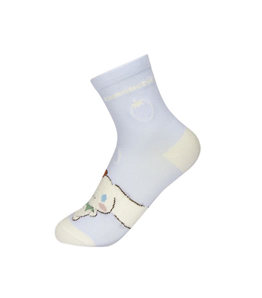 Sanrio Cinnamoroll Strawberry Kids Socks 2 Pairs, 9-12 Years