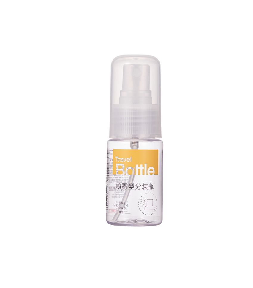 MINISO Transparent Spray Bottle 30ml