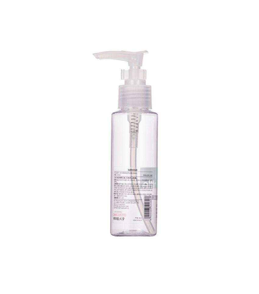 MINISO Transparent Refillable Bottle 100ml