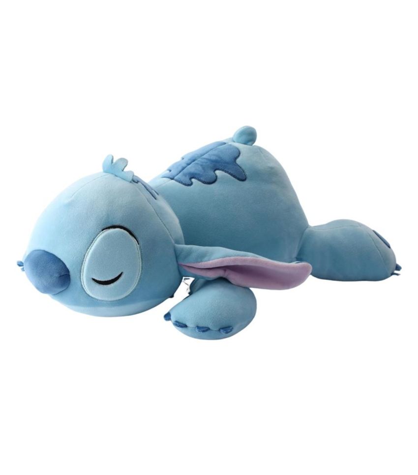 Disney Stitch Lying 18 Inch Medium Plush Soft Toy