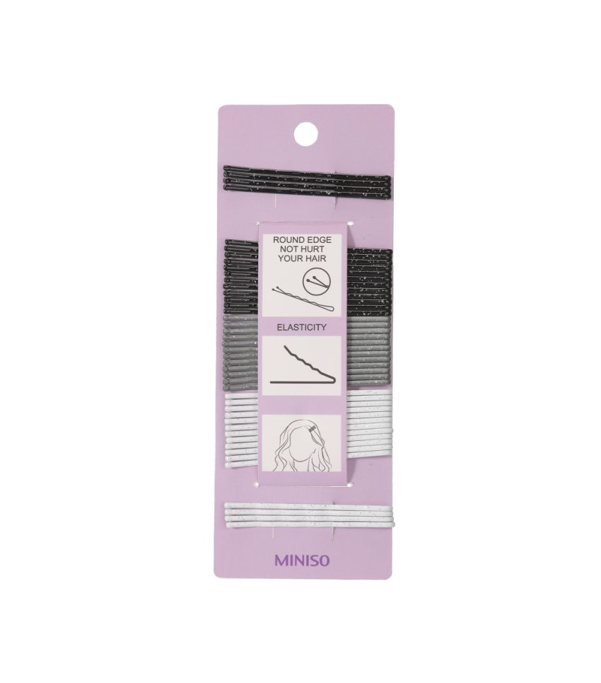 MINISO Basic Series Wavy Hair Clip (44 pcs)
