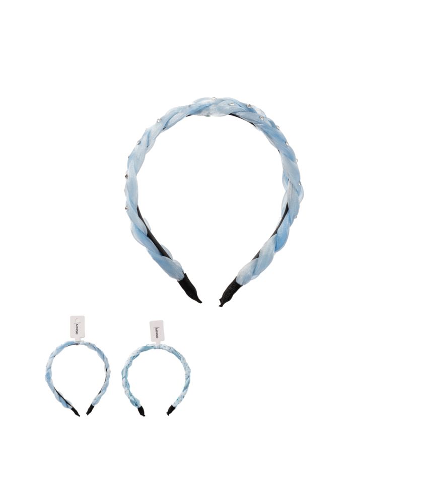 MINISO Twisted Diamond Head Band