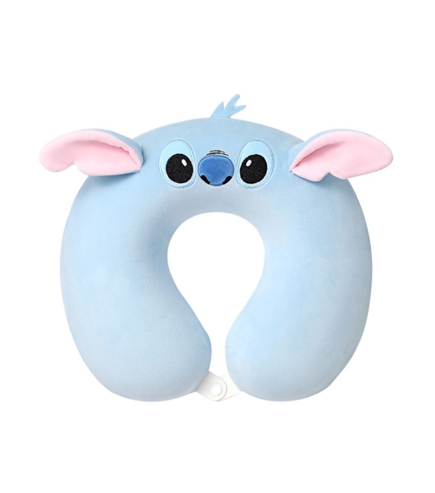 Disney Lilo & Stitch Collection Character Blue Neck Pillow