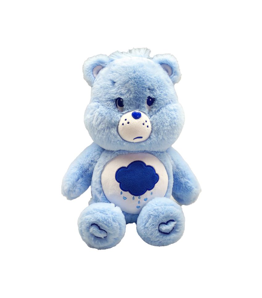 Care Bears Grumpy 12 Inch Blue Plush Soft Toy