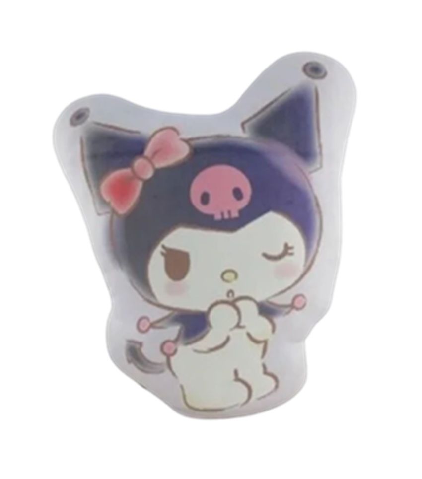 Sanrio Hello Kitty & Friends Strawberry Collection Kuromi Pillow
