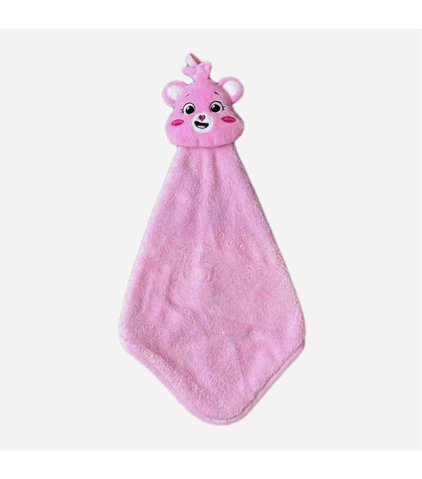 Care Bears Collection Pink Plush Head Hand Towel