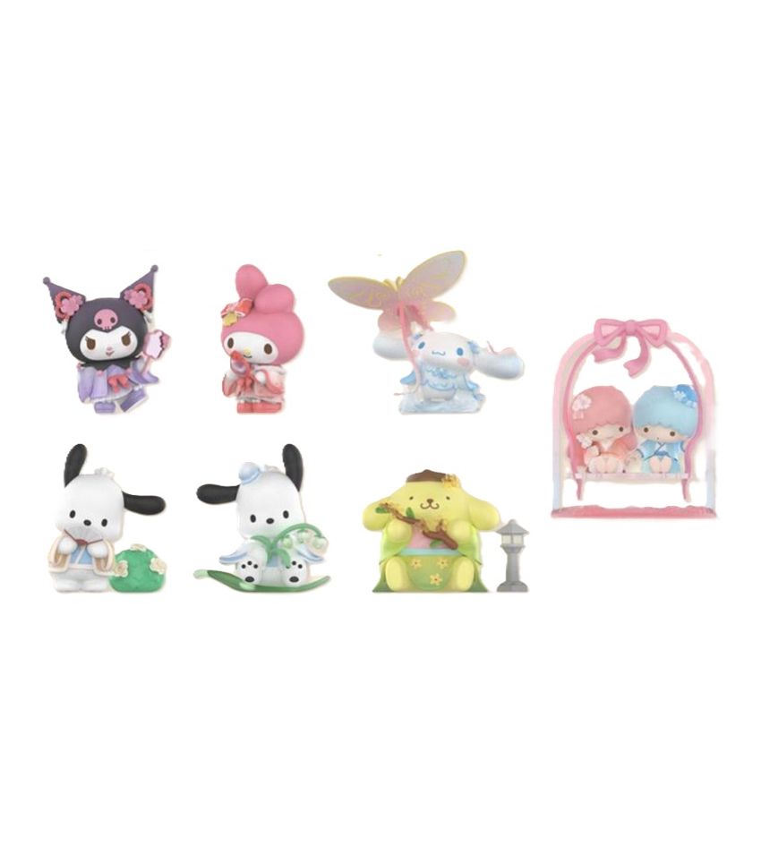 Sanrio Rhyme Flower Collection Blind Box