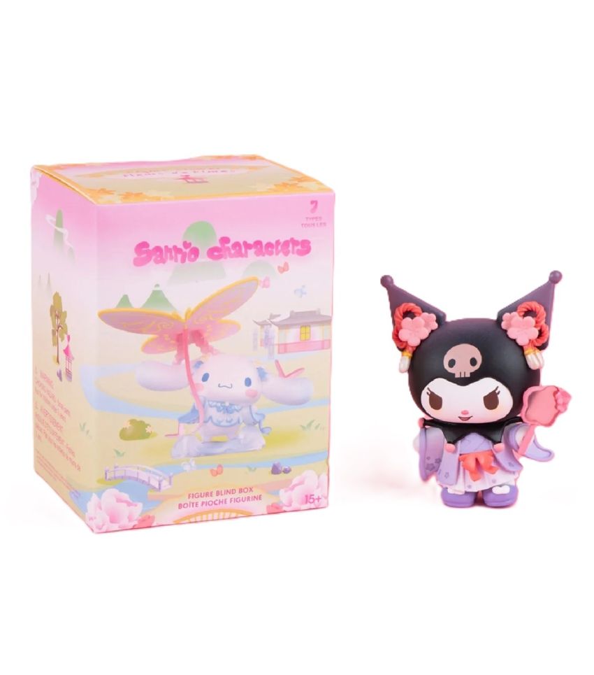 Sanrio Rhyme Flower Collection Blind Box