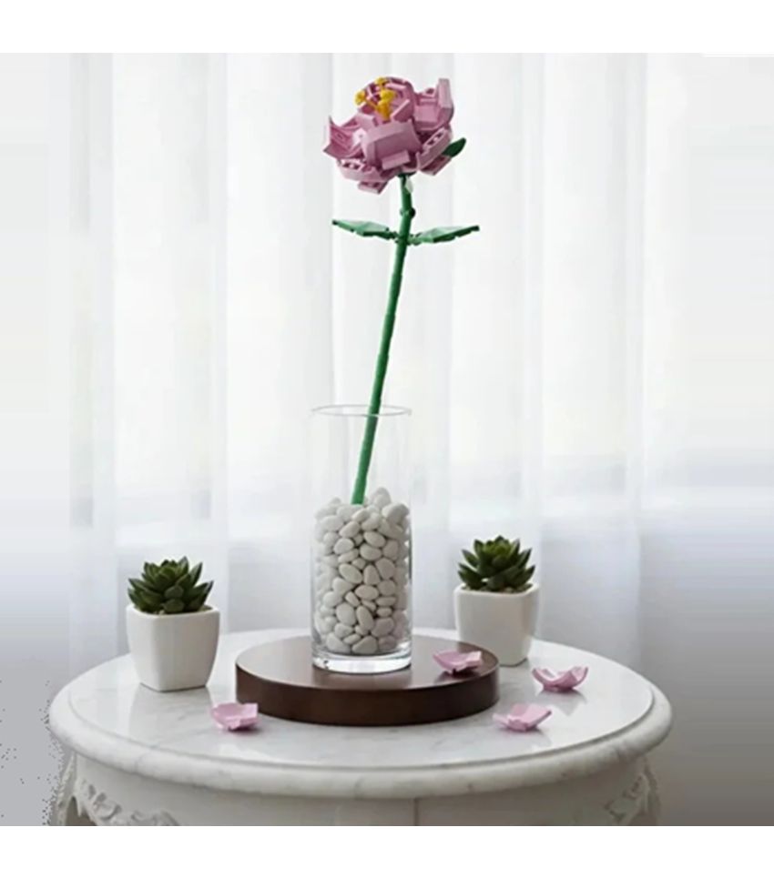 MINISO Multiflora Rose Building Blocks