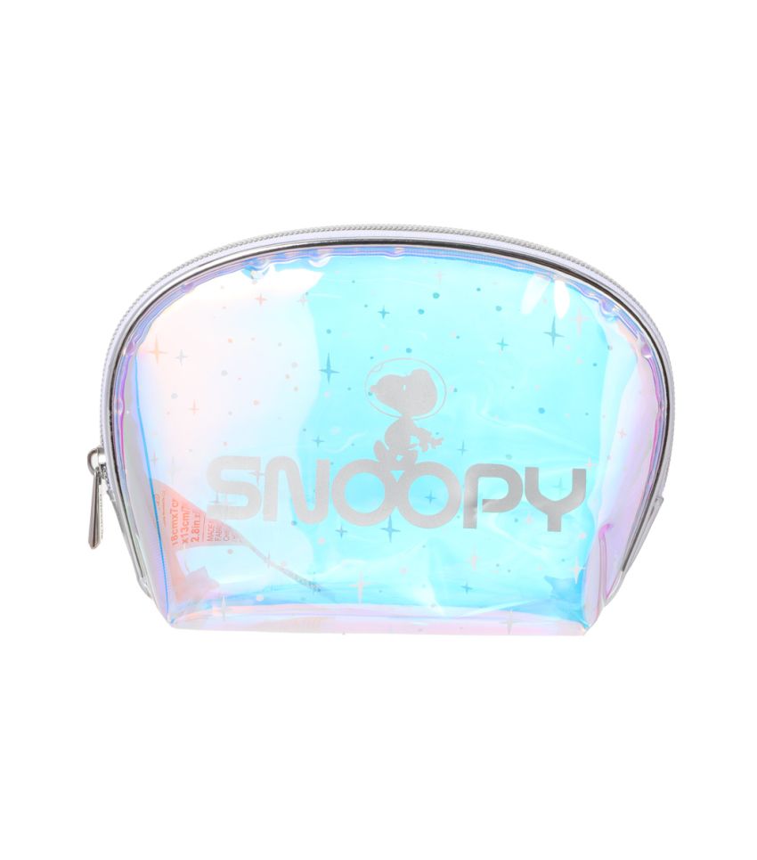Snoopy The Little Space Explorer Print Cosmetic Bag