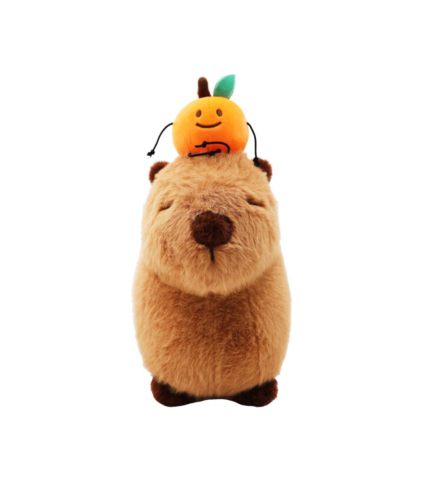 Capybara 28cm Standing Plush Soft Toy 