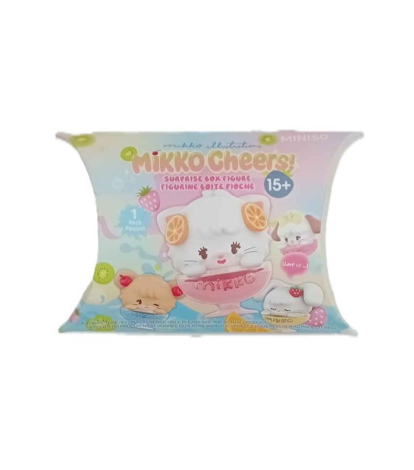 Mikko Collection Cheers Mini Figure Surprise Blind Box