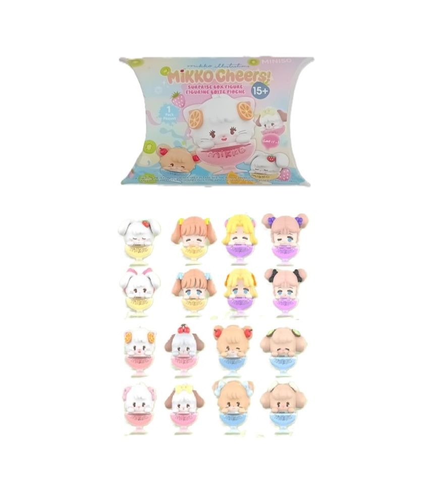 Mikko Collection Cheers Mini Figure Surprise Blind Box