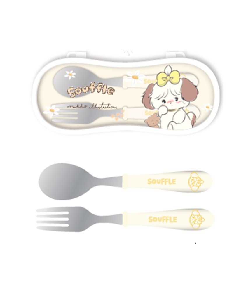 Mikko Collection Souffle Stainless Steel Flatware Set
