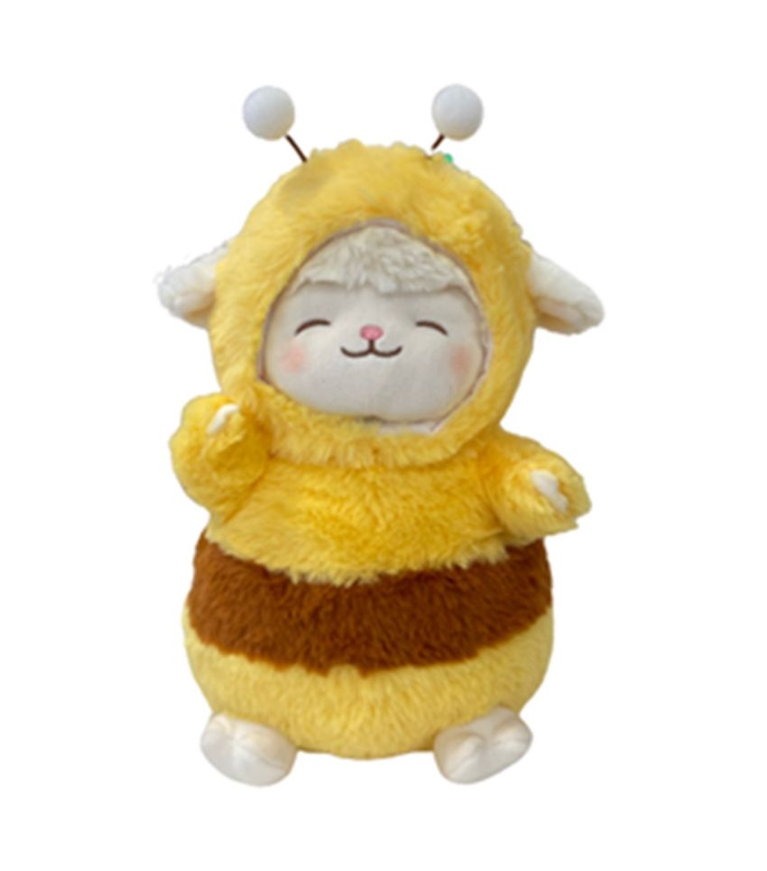 MINISO Lamb Baa Series Bee 10 Inch Plush Soft Toy