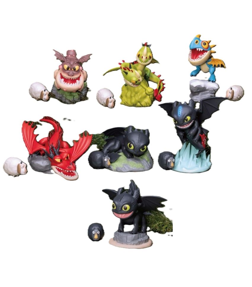 Dreamworks How to Train Your Dragon Collection Surprise Blind Box