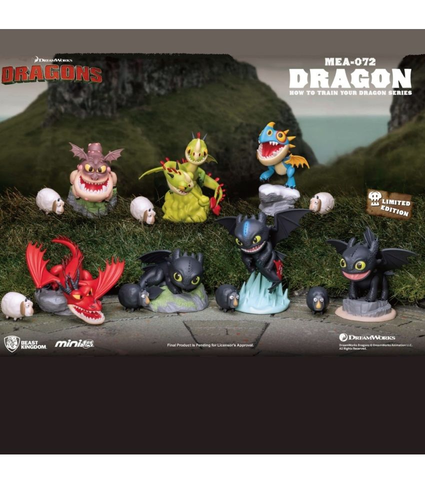 Dreamworks How to Train Your Dragon Collection Surprise Blind Box