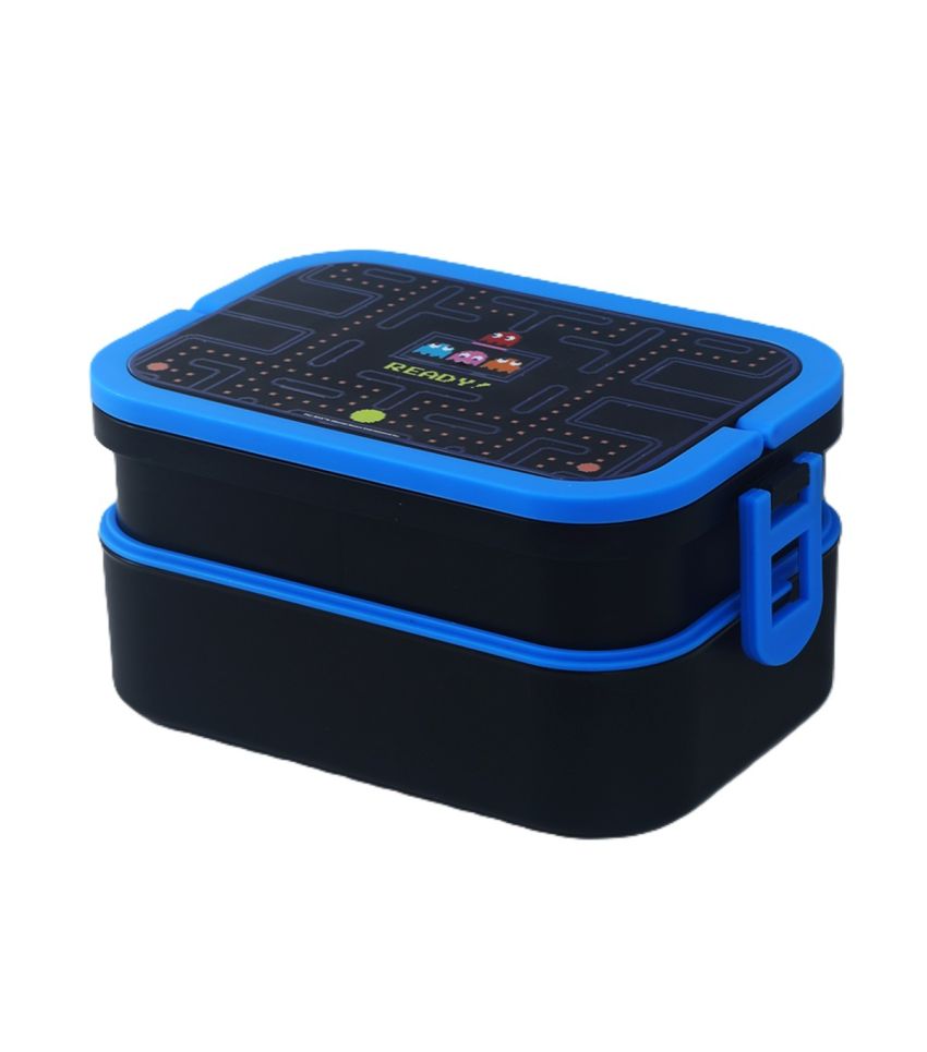 Pacman Double Layer Lunch Box 1700ml